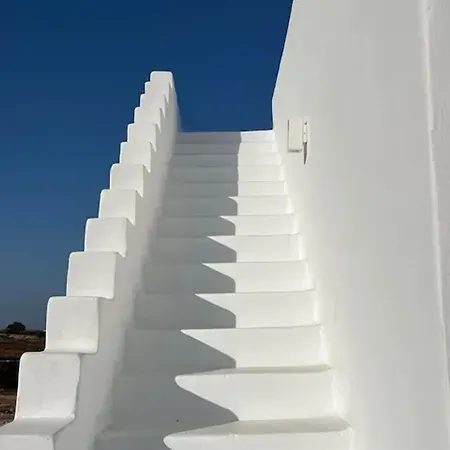 Chic Flat With Terrace In And Sea View Lejlighed Antiparos