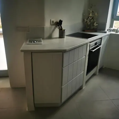 Chic Flat With Terrace In And Sea View Lejlighed