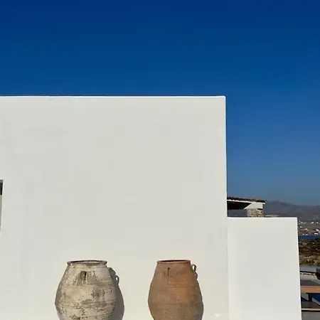 Chic Flat With Terrace In And Sea View Lejlighed Antiparos