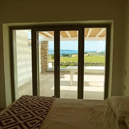 Chic Flat With Terrace In And Sea View Appartement Andiparos