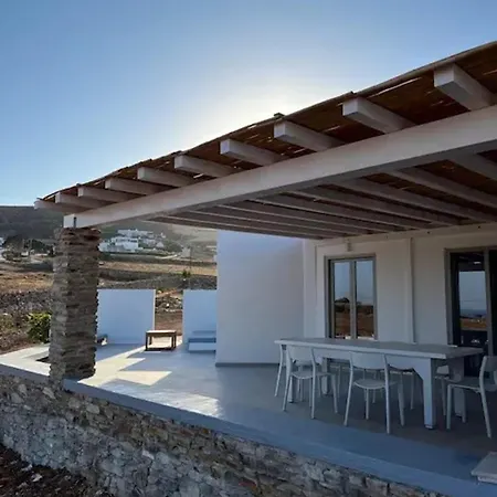 Chic Flat With Terrace In And Sea View * Andiparos