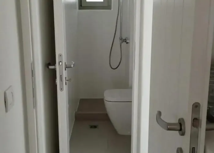 Chic Flat With Terrace In And Sea View Antiparos